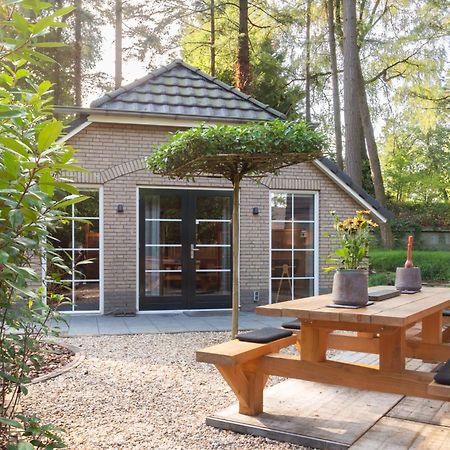Veluwe Vakantiehuis - Bosuil Lodge Lunteren Buitenkant foto
