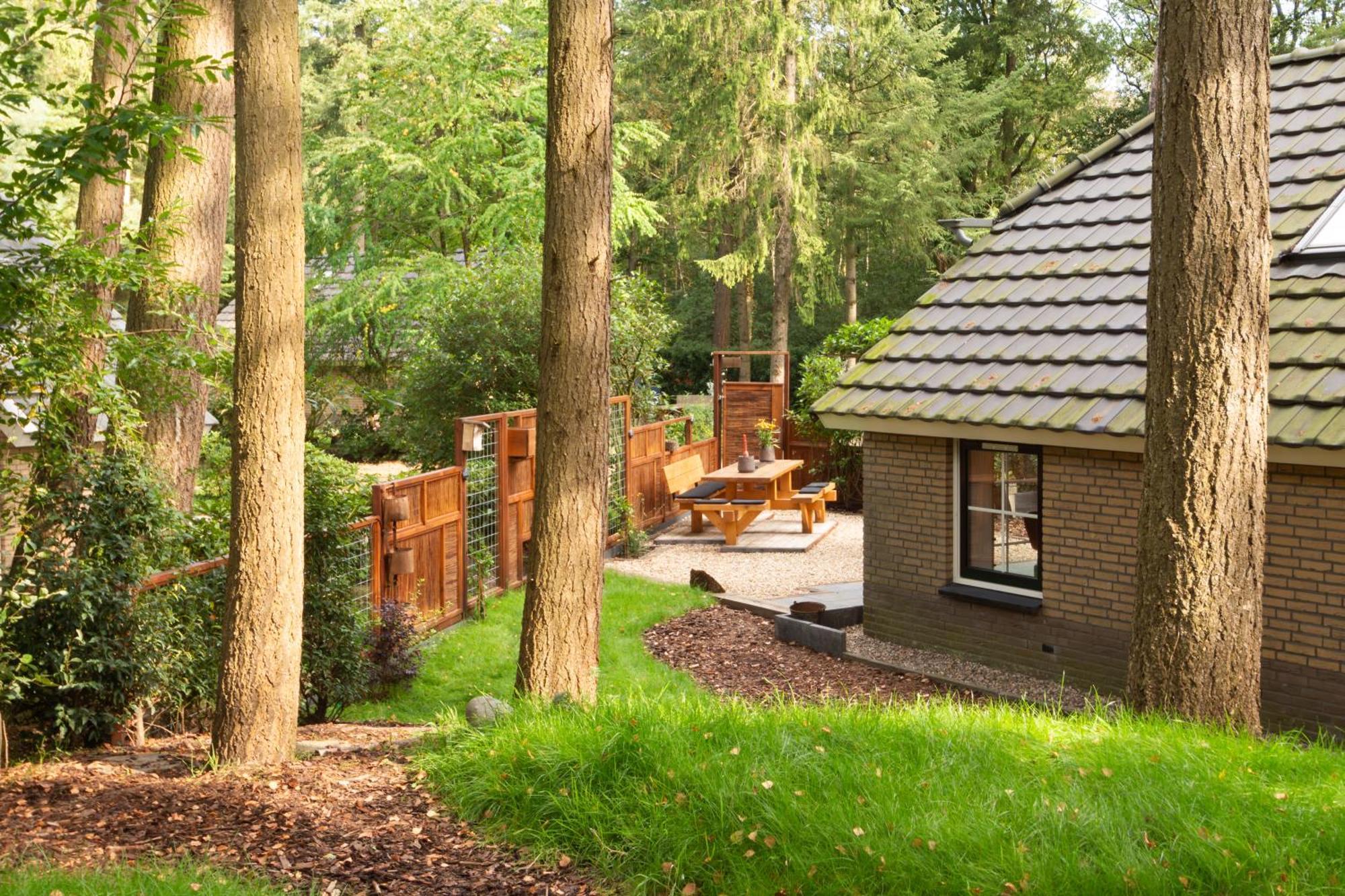 Veluwe Vakantiehuis - Bosuil Lodge Lunteren Buitenkant foto