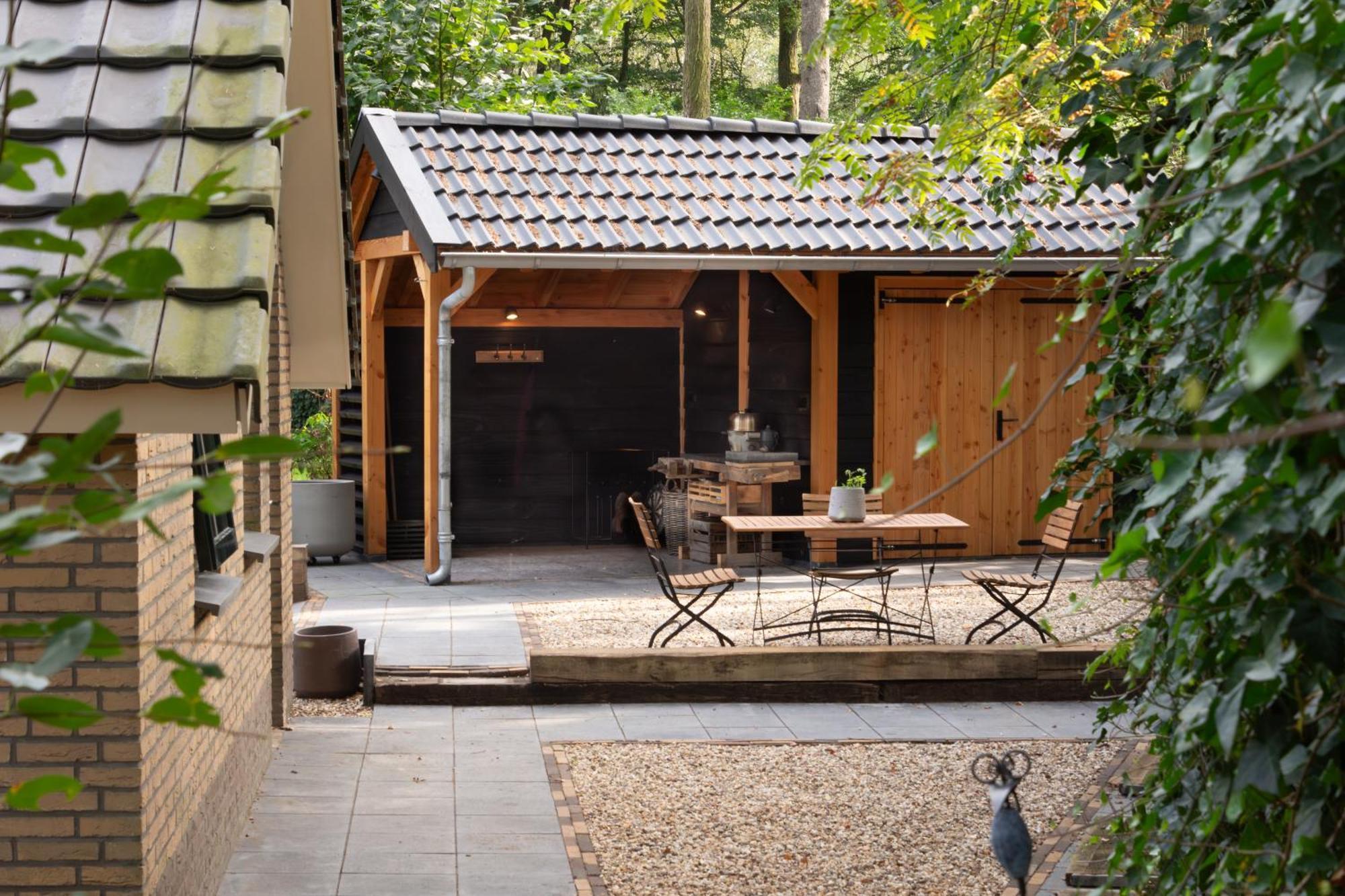 Veluwe Vakantiehuis - Bosuil Lodge Lunteren Buitenkant foto