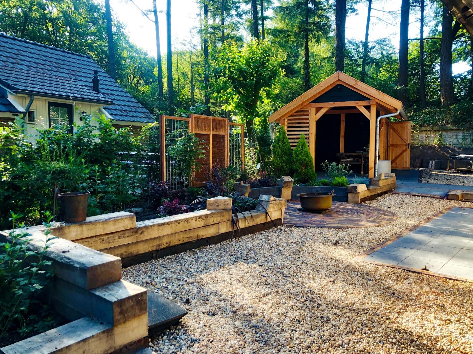 Veluwe Vakantiehuis - Bosuil Lodge Lunteren Buitenkant foto