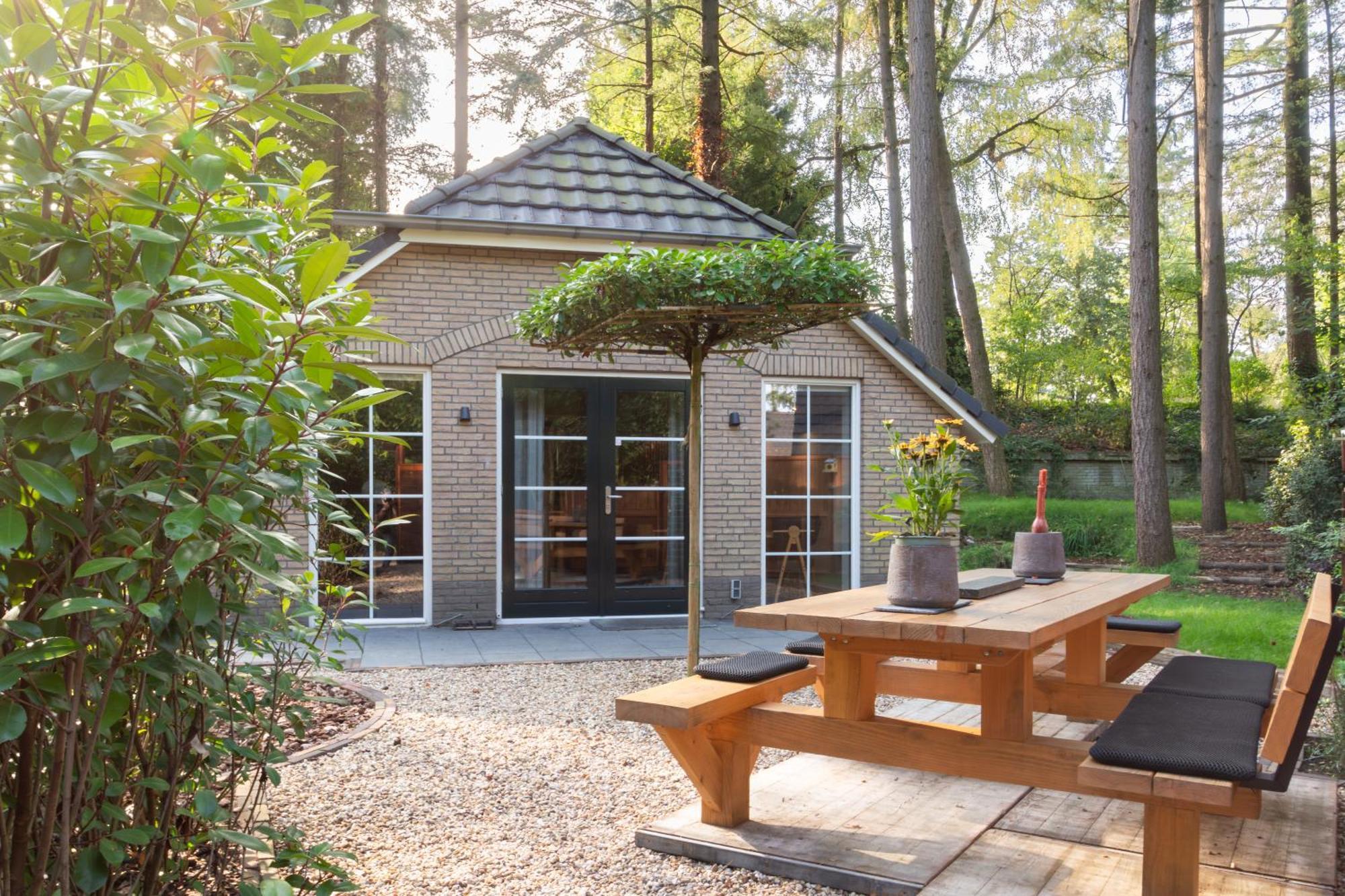 Veluwe Vakantiehuis - Bosuil Lodge Lunteren Buitenkant foto