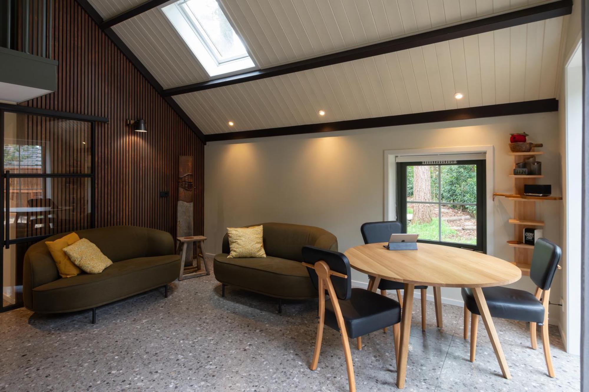 Veluwe Vakantiehuis - Bosuil Lodge Lunteren Buitenkant foto