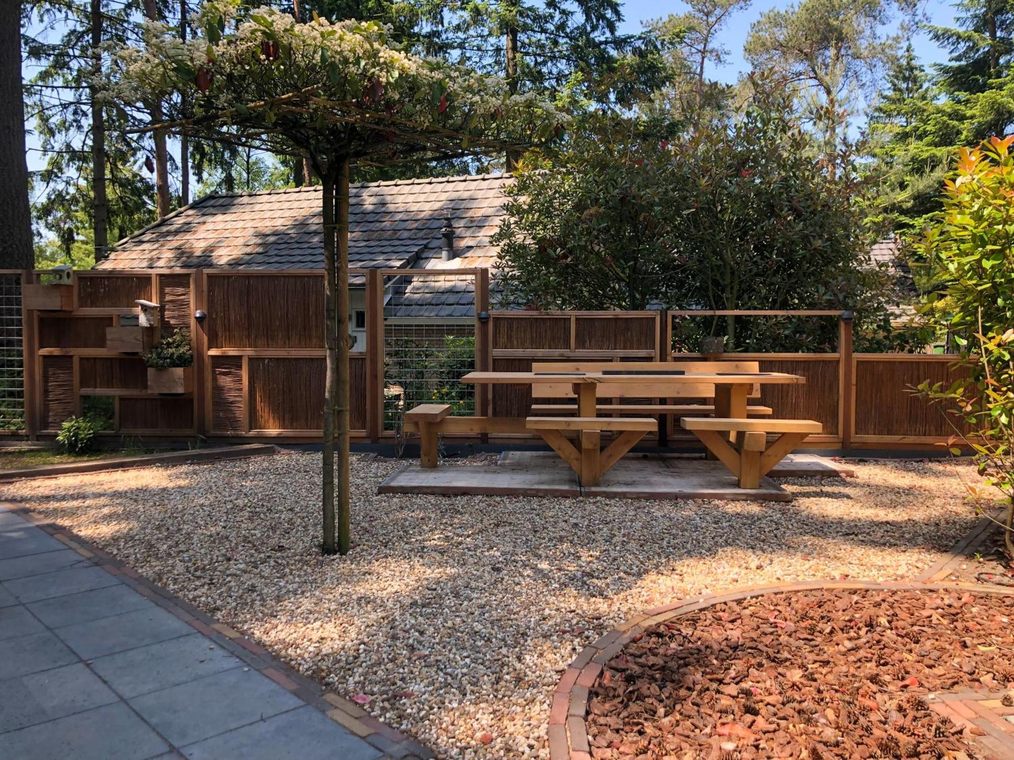 Veluwe Vakantiehuis - Bosuil Lodge Lunteren Buitenkant foto